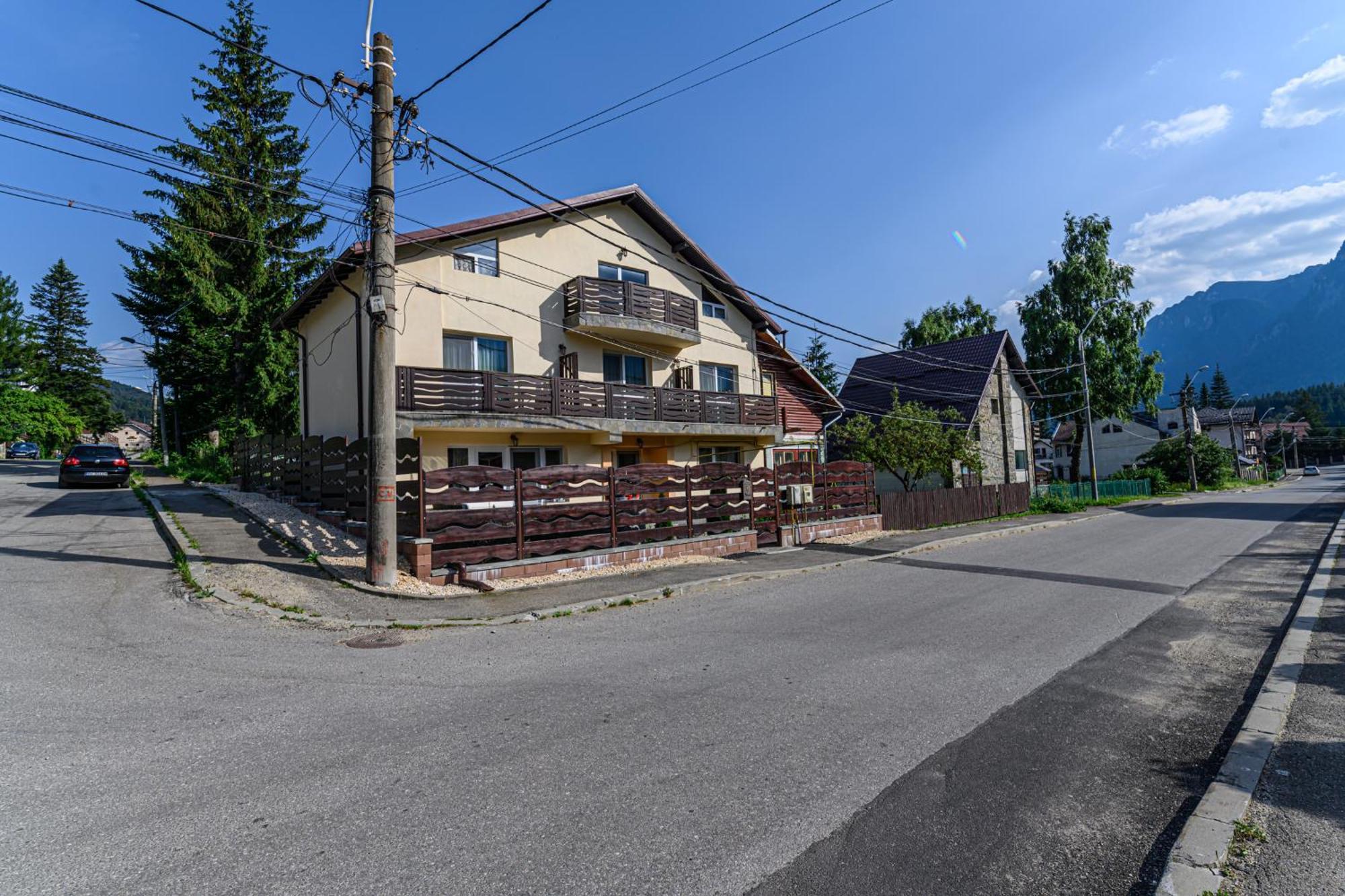 Casa Ramino Hotel Szászbuda Kültér fotó