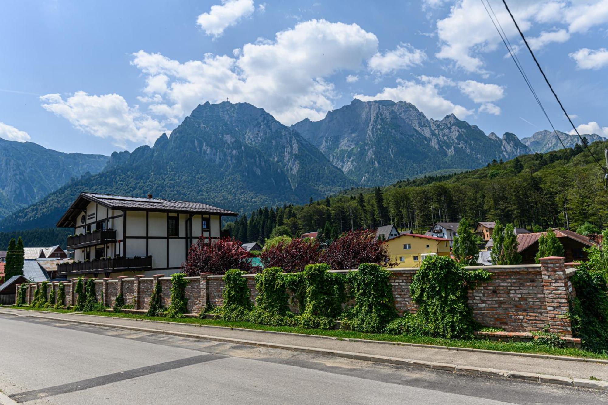 Casa Ramino Hotel Szászbuda Kültér fotó