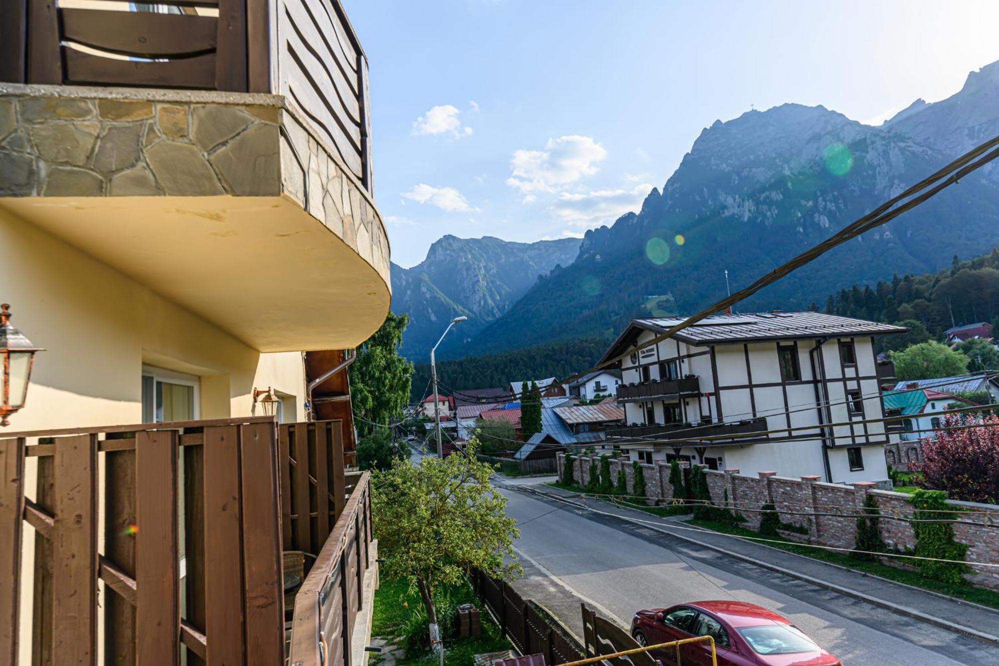 Casa Ramino Hotel Szászbuda Kültér fotó
