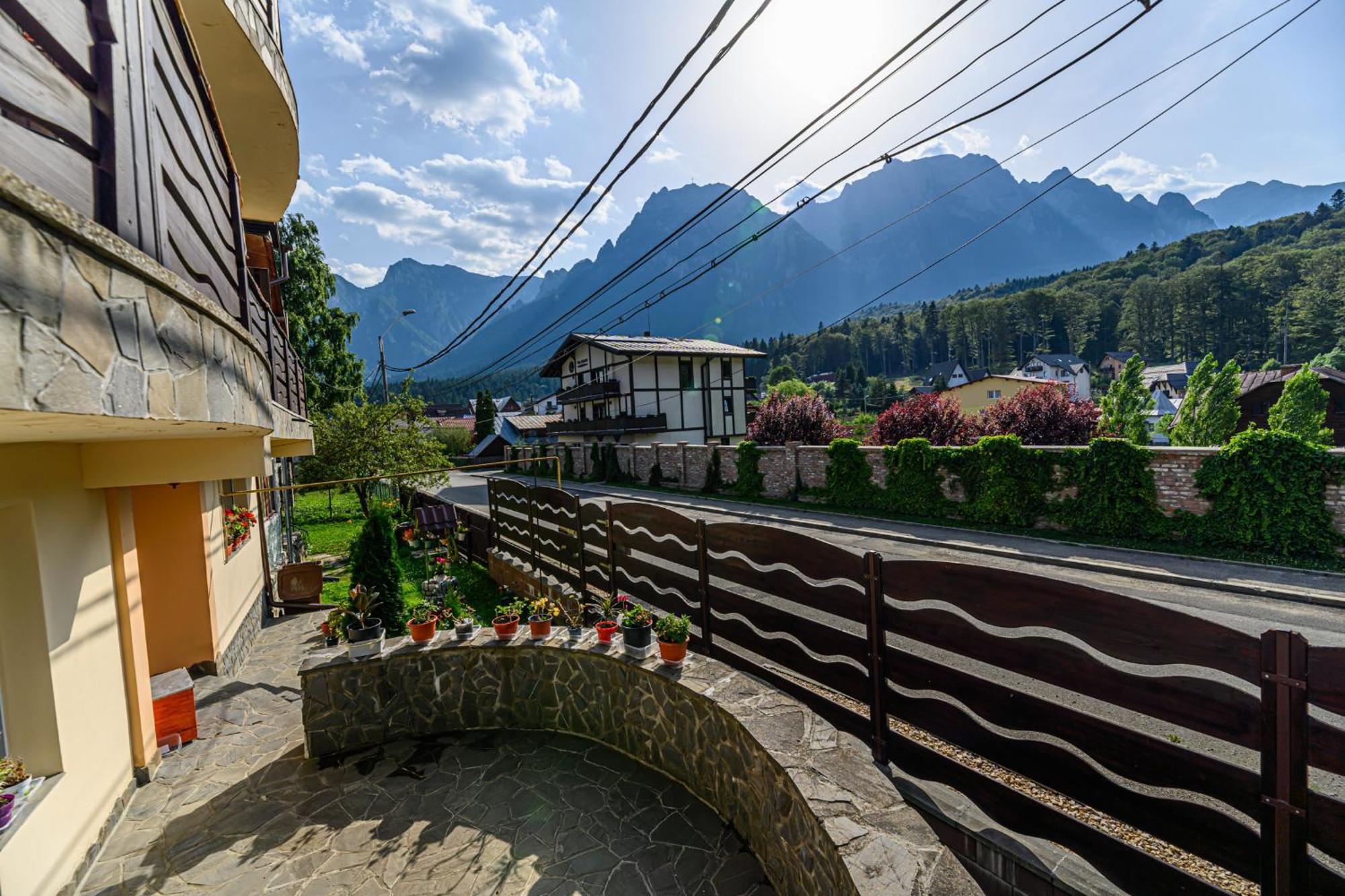 Casa Ramino Hotel Szászbuda Kültér fotó